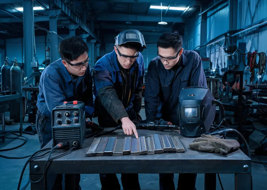 Miller welding engineering team