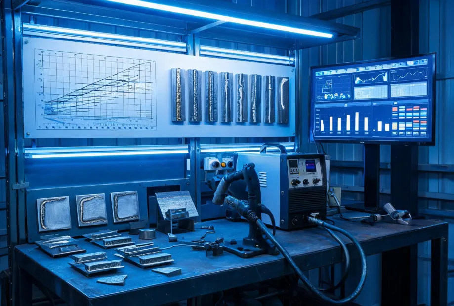 Welding engineering dashboard