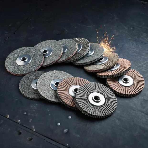 Abrasive grinding wheels