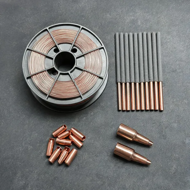Welding electrodes and wire