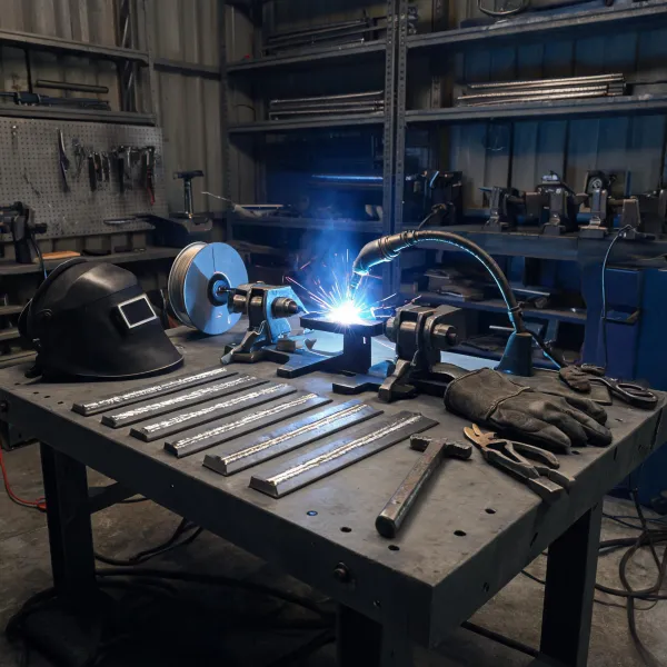 Fabrication bay welding tools