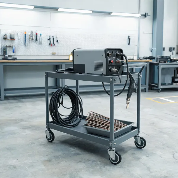 Maintenance welding cart