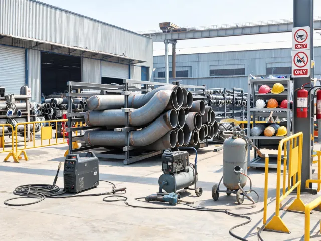 Energy utility welding