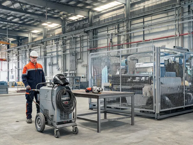 Manufacturing MRO welding