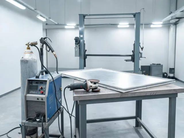 Automotive repair welding