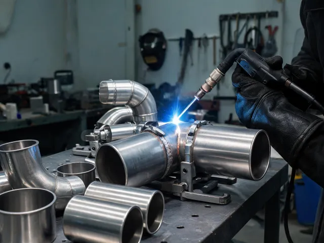 Pipe welding and HVAC fabrication